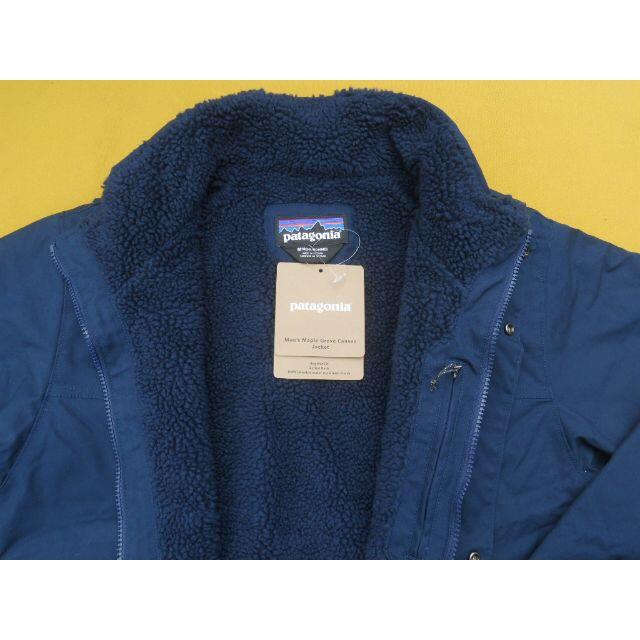 patagonia - パタゴニア Maple Grove Canvas Jkt M NVYBの通販 patagonia - パタゴニア Maple Grove Canvas Jkt M NVYBの通販