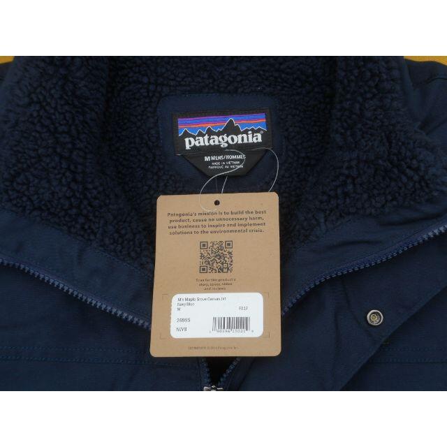 patagonia - パタゴニア Maple Grove Canvas Jkt M NVYBの通販 patagonia - パタゴニア Maple Grove Canvas Jkt M NVYBの通販