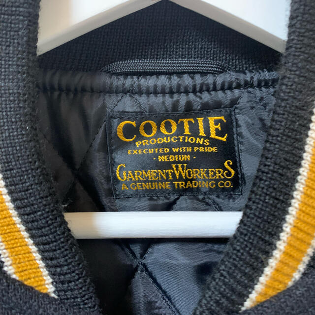 COOTIE(クーティー)の美品cootieクーティースタジャン CALEEキャリーCRIMIEクライミー メンズのジャケット/アウター(ブルゾン)の商品写真