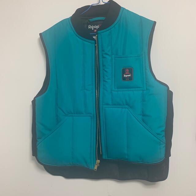 nm-1347.SupremeシュプリームRefrigiWearコラボ Vest-