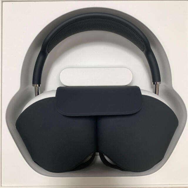 Apple(アップル)のAirPods  Max スペースグレー スマホ/家電/カメラのオーディオ機器(ヘッドフォン/イヤフォン)の商品写真