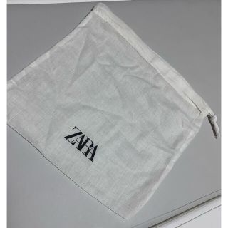 ザラ(ZARA)のZARA シューズ用巾着(ショップ袋)