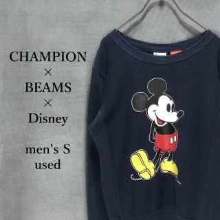 チャンピオン(Champion)の古着 Champion チャンピオン　ディズニー　スウェット S(スウェット)