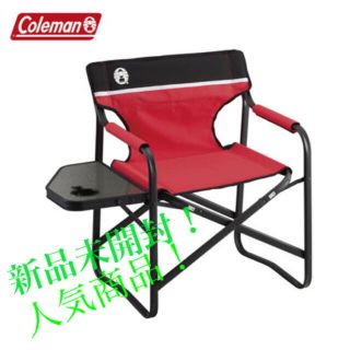 コールマン(Coleman)の専用コールマン サイドテーブルデッキチェア 2個セット Coleman(テーブル/チェア)