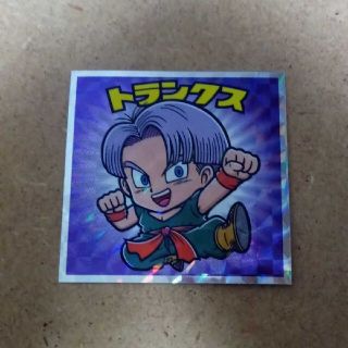 ドラゴンボールマン　シール　ドラゴンボール(印刷物)