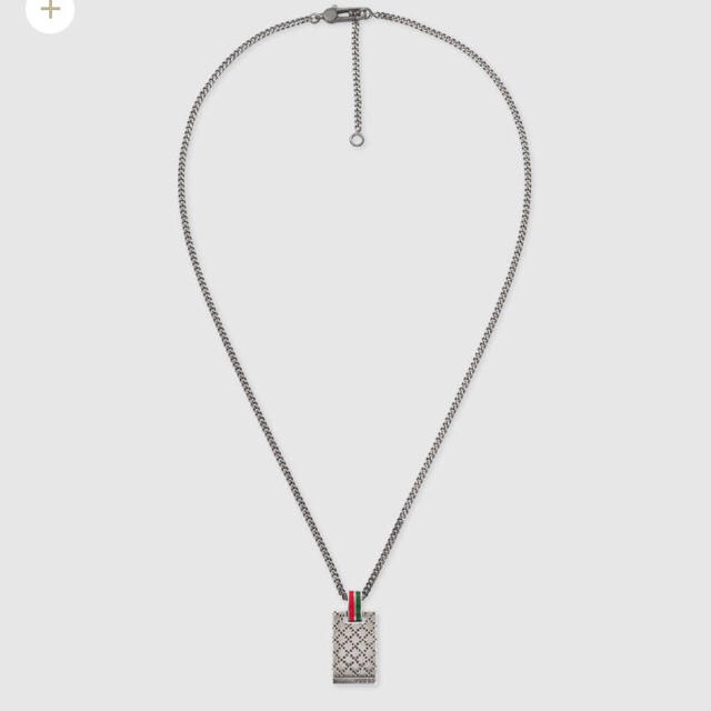 Gucci(グッチ)の【愛梨さま専用】＊GUCCI＊新品未使用品＊ネックレス ペンダント＊ メンズのアクセサリー(ネックレス)の商品写真