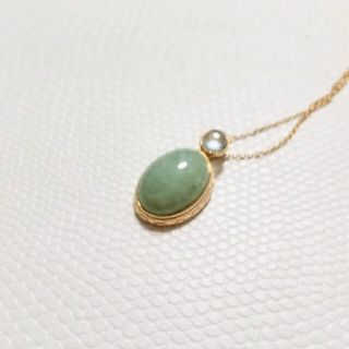 agete - 【agete】翡翠チャームの通販 by sumire's shop|アガットなら ...