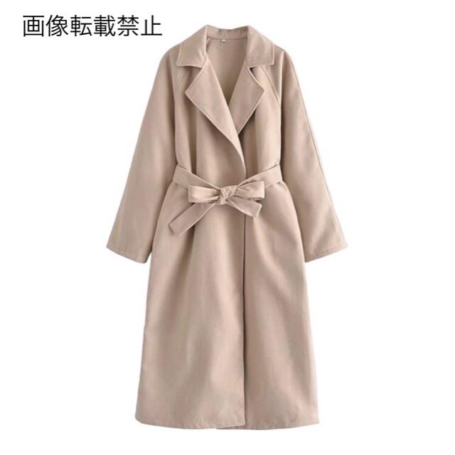 ZARA - 10月新作6185◆ベルト付き ロングコート