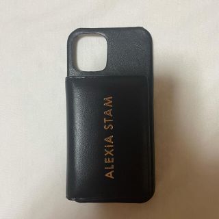 アリシアスタン(ALEXIA STAM)のALEXIASTAM iPhone12ケース(iPhoneケース)