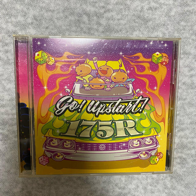 175R  go!upstart! エンタメ/ホビーのCD(ポップス/ロック(邦楽))の商品写真