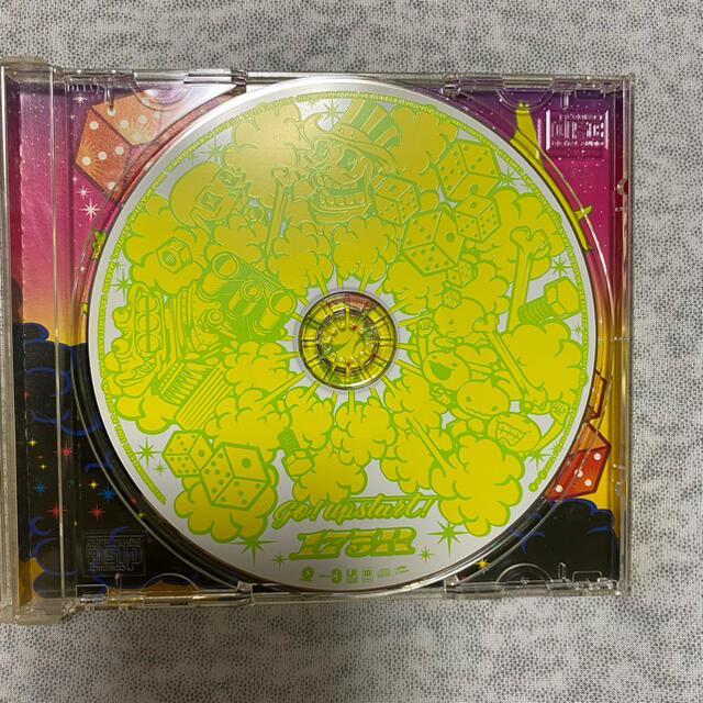 175R  go!upstart! エンタメ/ホビーのCD(ポップス/ロック(邦楽))の商品写真