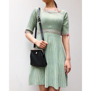 PAMEO新品✨PAJAMA STRIPE DRESS