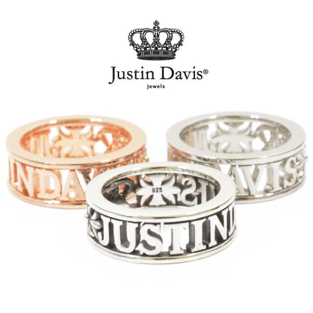 Justin Davis(ジャスティンデイビス)のjustin davis  リング レディースのアクセサリー(リング(指輪))の商品写真