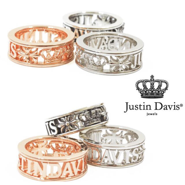 Justin Davis(ジャスティンデイビス)のjustin davis  リング レディースのアクセサリー(リング(指輪))の商品写真