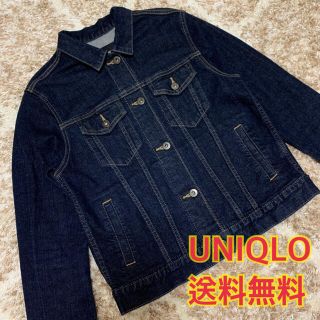 ユニクロ(UNIQLO)のUNIQLO デニムジャケット　Gジャン　インディゴ　Lサイズ　(Gジャン/デニムジャケット)