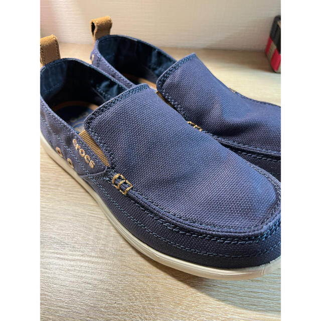 crocs(クロックス)のクロックスcrocs Men’s Walu Slip-On 26cm メンズの靴/シューズ(スリッポン/モカシン)の商品写真