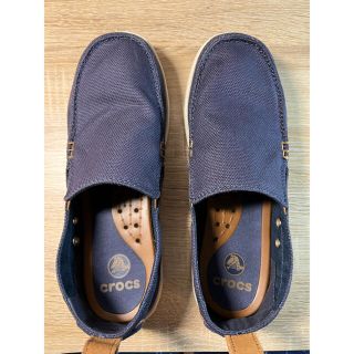 クロックス(crocs)のクロックスcrocs Men’s Walu Slip-On 26cm(スリッポン/モカシン)