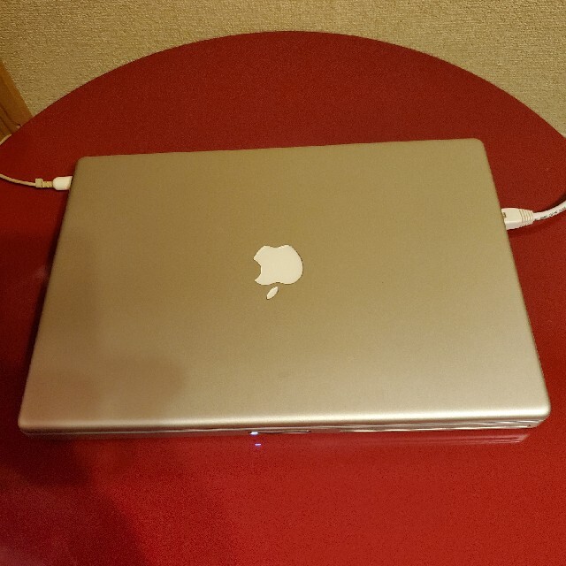 PowerBook G4 15インチ - ノートPC