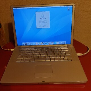 PowerBook G4 15インチ