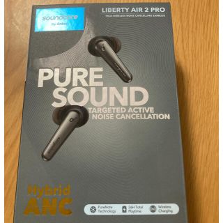 Anker Soundcore Liberty Air 2 Pro 黒　ブラック(ヘッドフォン/イヤフォン)