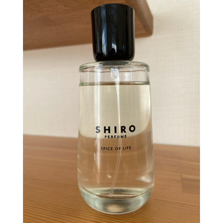 シロ(shiro)のSHIRO香水SPICE OF LIFE(香水(女性用))