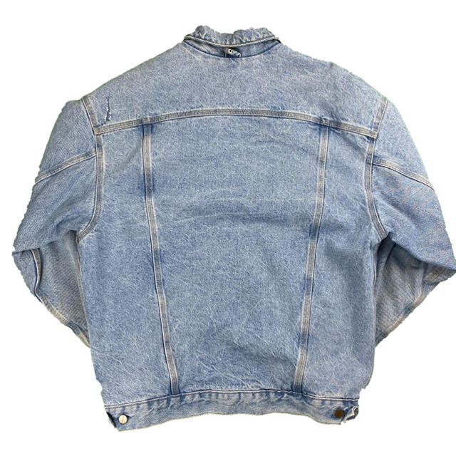 【美品】デニムジャケット Gジャン　リーバイス　カーハート メンズのジャケット/アウター(Gジャン/デニムジャケット)の商品写真