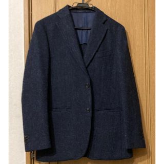 ハリスツイード(Harris Tweed)のEtonne テーラードジャケット Harris Tweed(テーラードジャケット)