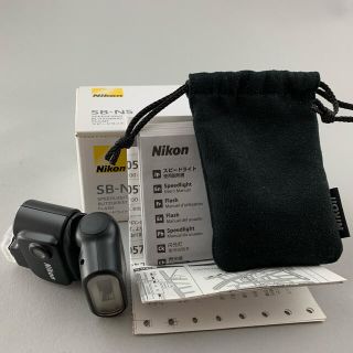 ニコン(Nikon)の中古美品　Nikon1 スピードライトSB-N5＋Kenko レンズフィルター(ストロボ/照明)