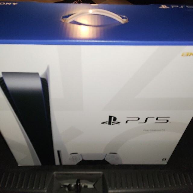 SONY PlayStation5 CFI-1100A01 エンタメ/ホビーのゲームソフト/ゲーム機本体(家庭用ゲーム機本体)の商品写真