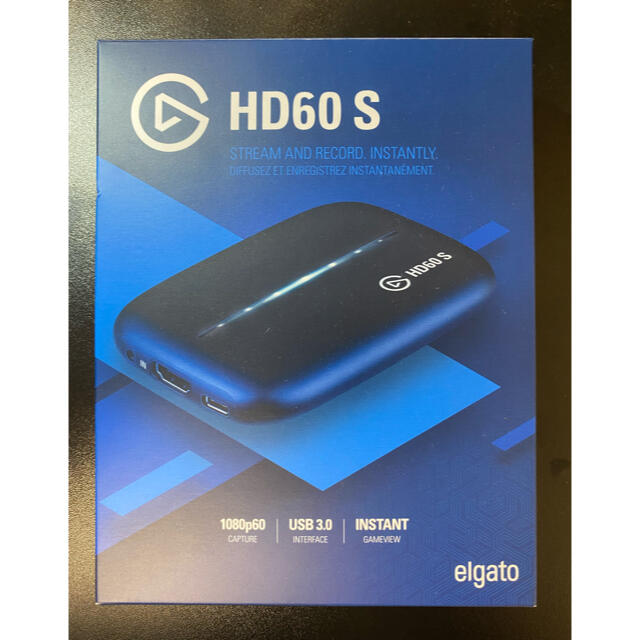 Elgato エルガト　Game Capture HD60S