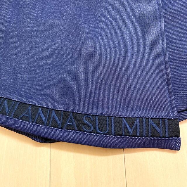 ANNA SUI mini(アナスイミニ)の【ご専用】ANNA SUImini 140【極美品】♡ラップキュロット♡ キッズ/ベビー/マタニティのキッズ服女の子用(90cm~)(スカート)の商品写真