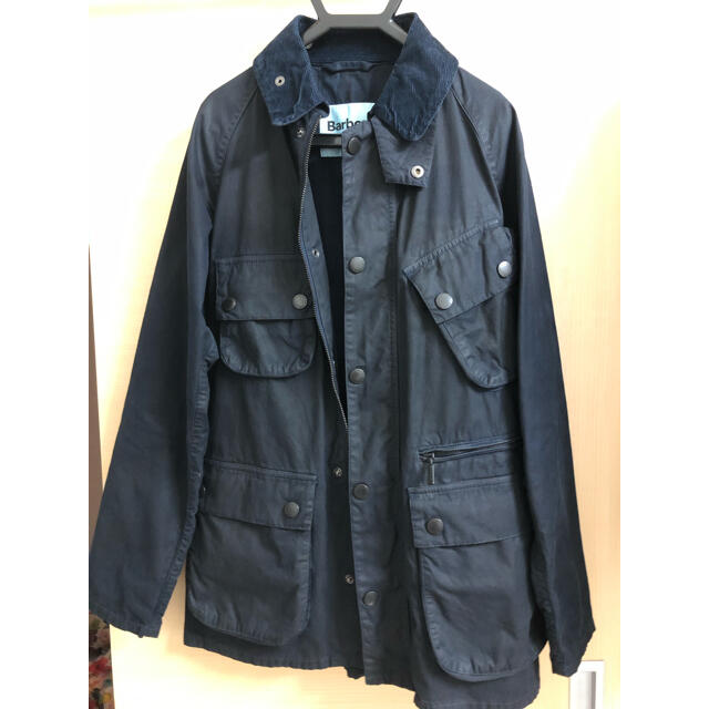 Barbour White mountaineering コラボビデイル