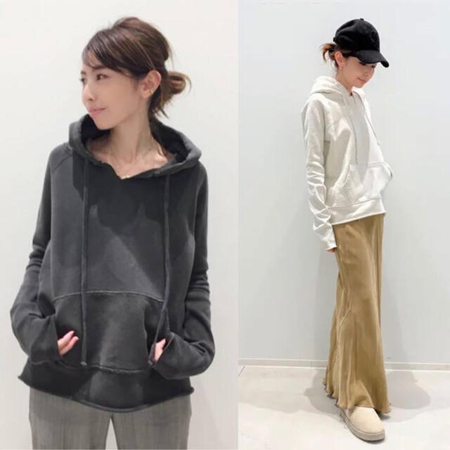 公式の L´Appartement NILI LOTAN HOODIE 36 グレー - vidaclube.com.br
