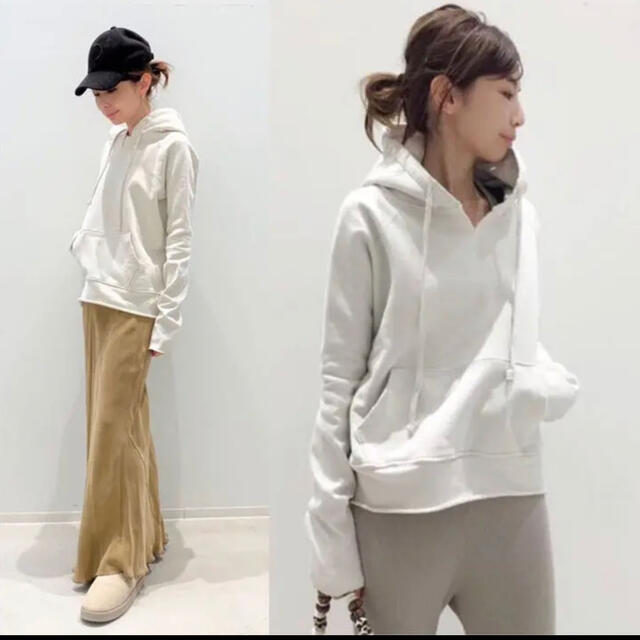 L'Appartement NILI LOTAN HOODIE  36 グレー 2