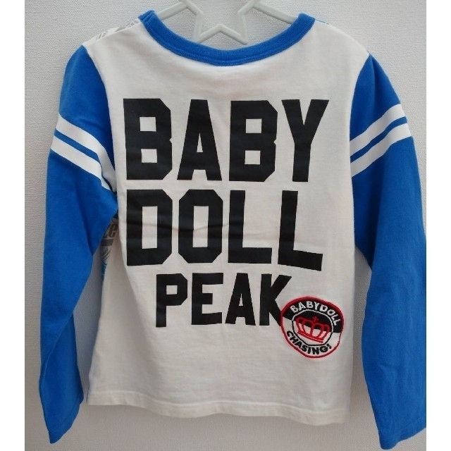 BABYDOLL(ベビードール)のBABYDOLL カーズ ロングＴシャツ キッズ/ベビー/マタニティのキッズ服男の子用(90cm~)(Tシャツ/カットソー)の商品写真