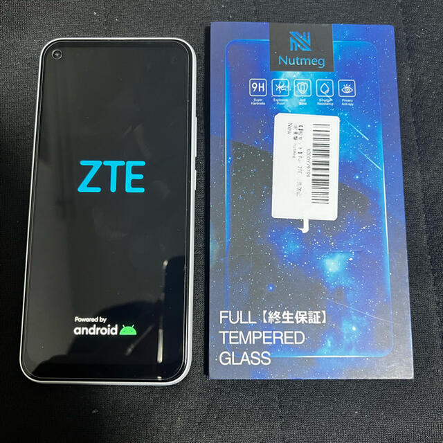 ZTE(ゼットティーイー)のlibero 5G SIMフリー化済み　本体のみ スマホ/家電/カメラのスマートフォン/携帯電話(スマートフォン本体)の商品写真