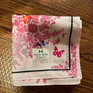 ハナエモリ(HANAE MORI)のももさま専用　　HANAE MORI ハンカチ　新品未使用(ハンカチ)