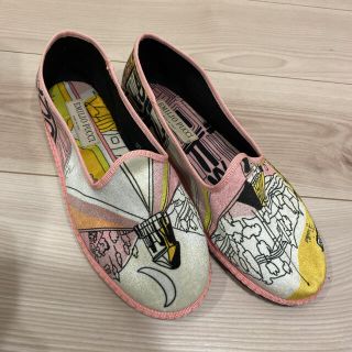 エミリオプッチ(EMILIO PUCCI)の未使用品！ ☆エミリオプッチ☆ スリッポン スニーカー 靴(スニーカー)