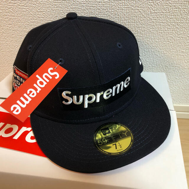 シュプリームNo Comp Box Logo New Era