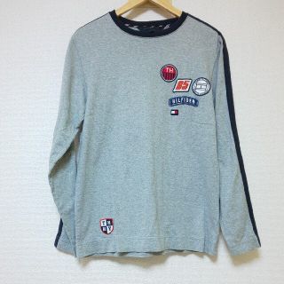 トミーヒルフィガー(TOMMY HILFIGER)のTOMMY HILFIGERトミーヒルフィガー 長袖シャツ カットソー(Tシャツ/カットソー(七分/長袖))