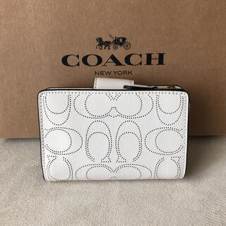 COACH コーチ 財布(長財布)F42818 タグ付き