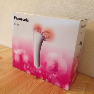 パナソニック(Panasonic)の【リックjr.様用】Panasonic 温感エステローラー(フェイスローラー/小物)