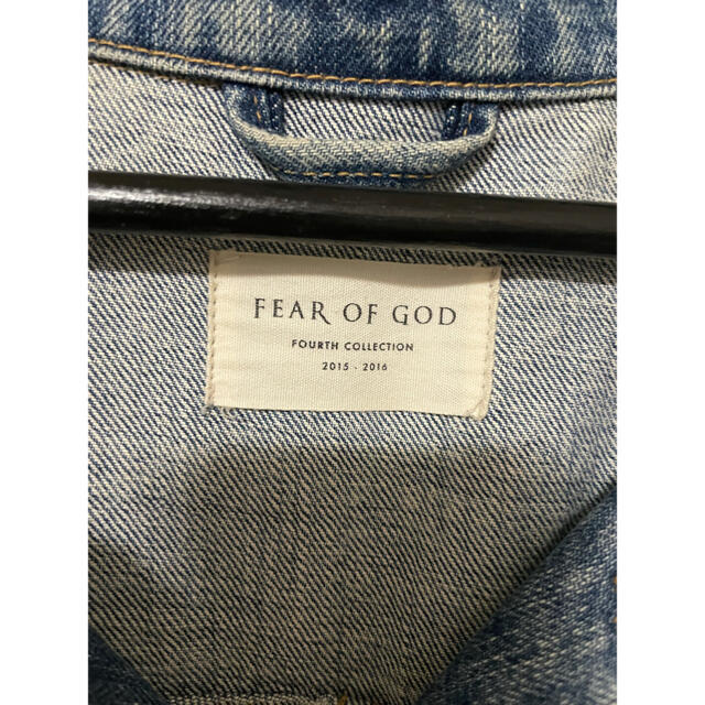 FEAR OF GOD(フィアオブゴッド)のfear of god  メンズのジャケット/アウター(Gジャン/デニムジャケット)の商品写真