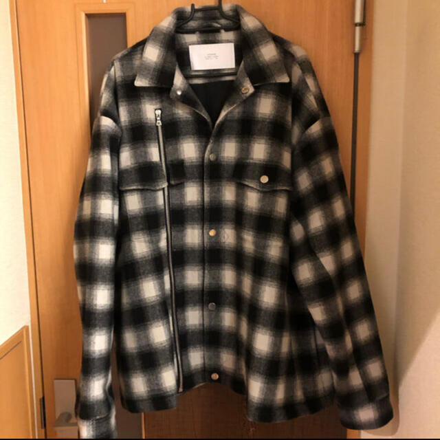 STAMPD / Asher Flannel Jacket Mサイズ-hybridautomotive.com