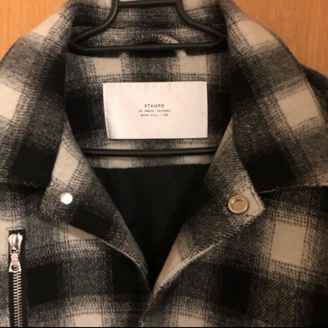 STAMPD / Asher Flannel Jacket Mサイズ-hybridautomotive.com