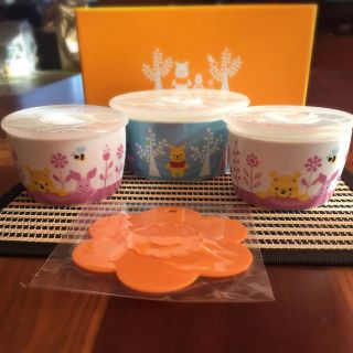 ディズニー(Disney)の値下げ‼️Disney ディズニー  プーさん レンジ保存容器(食器)