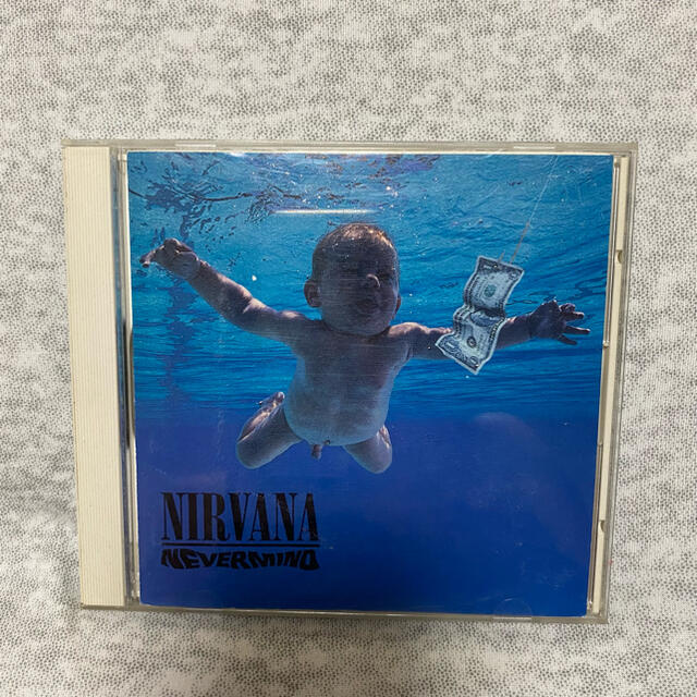 NIRVANA NEVERMIND エンタメ/ホビーのCD(ポップス/ロック(洋楽))の商品写真