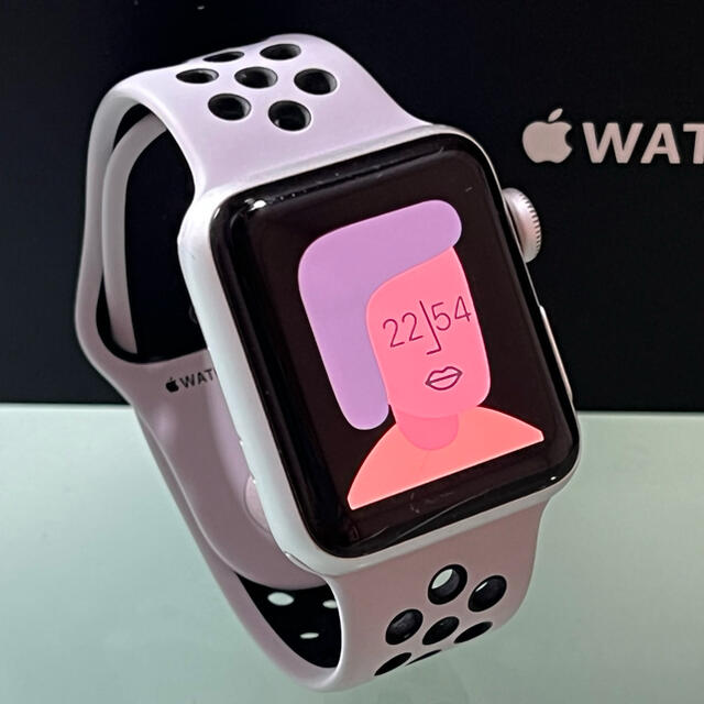 Apple Watch Apple Watch シリーズ3 Nike LTE シルバーアルミ mmの