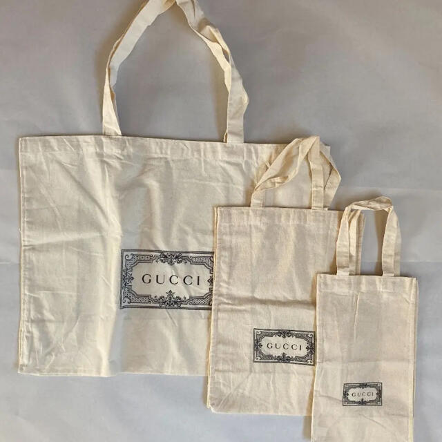 gucci グッチ エコバッグ ショッパー 3点S M Lサイズ 新品未使用 | フリマアプリ ラクマ gucci グッチ エコバッグ ショッパー 3点S M Lサイズ 新品未使用 | フリマアプリ ラクマ