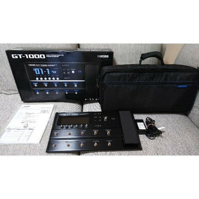 当店一番人気 BOSS + GT-1000 BOSS CB-ME80 BOSS製ケースバッグ付き